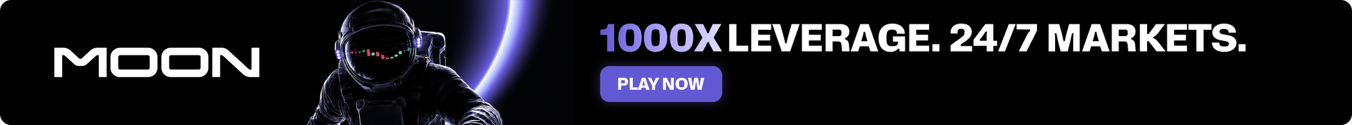 Moon.com 1000x leverage 24/7 markets — use code PAISA